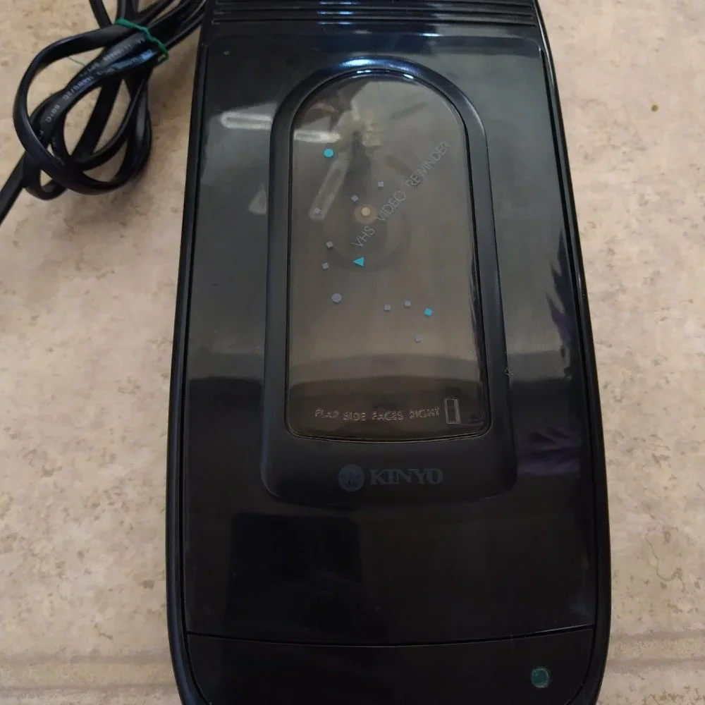 VHS video tape recorder